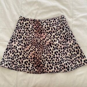 Princess Polly Cheetah Print Skirt